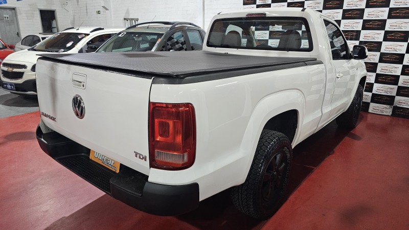 AMAROK 2.0 4X2 CS 16V TURBO INTERCOOLER DIESEL 2P MANUAL - 2013 - CAXIAS DO SUL
