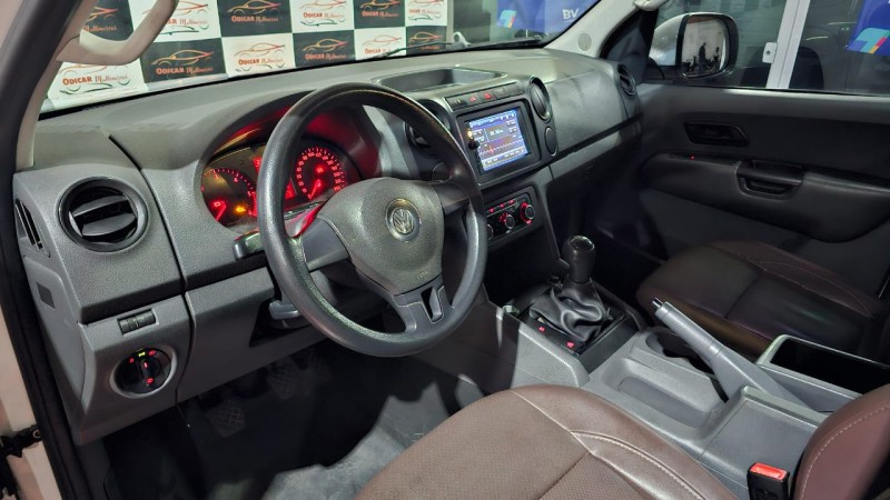 AMAROK 2.0 4X2 CS 16V TURBO INTERCOOLER DIESEL 2P MANUAL - 2013 - CAXIAS DO SUL