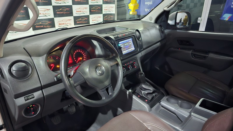 AMAROK 2.0 4X2 CS 16V TURBO INTERCOOLER DIESEL 2P MANUAL - 2013 - CAXIAS DO SUL