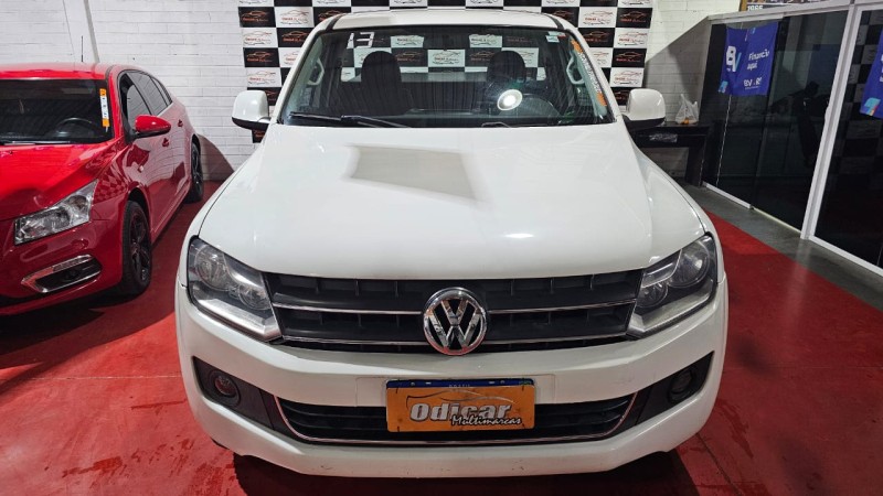 AMAROK 2.0 4X2 CS 16V TURBO INTERCOOLER DIESEL 2P MANUAL - 2013 - CAXIAS DO SUL