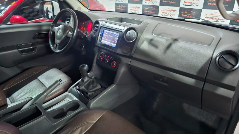 AMAROK 2.0 4X2 CS 16V TURBO INTERCOOLER DIESEL 2P MANUAL - 2013 - CAXIAS DO SUL