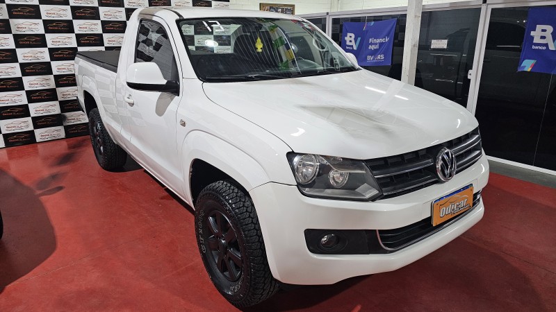 amarok 2.0 4x2 cs 16v turbo intercooler diesel 2p manual 2013 caxias do sul