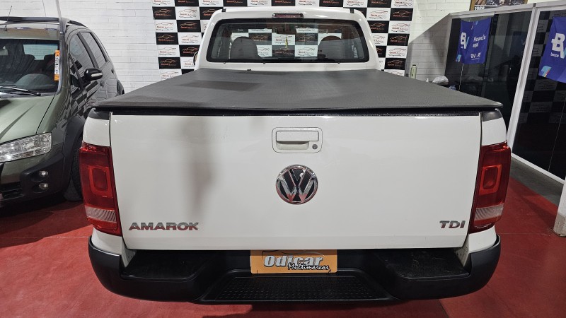 AMAROK 2.0 4X2 CS 16V TURBO INTERCOOLER DIESEL 2P MANUAL - 2013 - CAXIAS DO SUL
