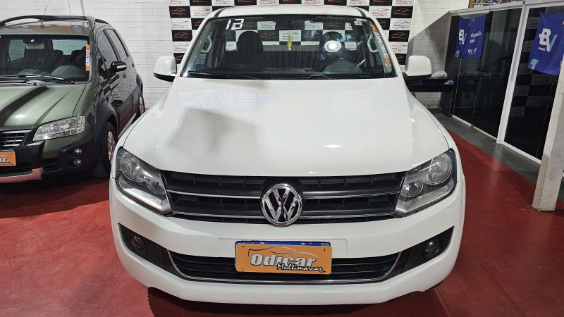 AMAROK 2.0 4X2 CS 16V TURBO INTERCOOLER DIESEL 2P MANUAL - 2013 - CAXIAS DO SUL