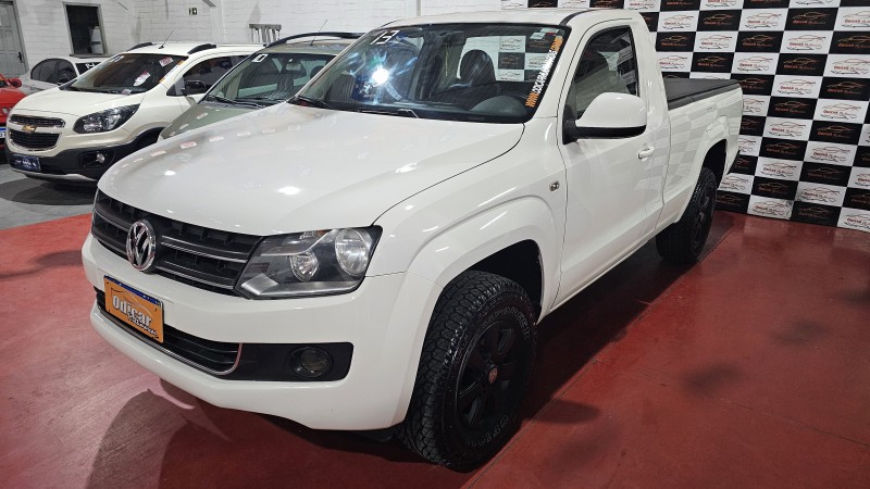 AMAROK 2.0 4X2 CS 16V TURBO INTERCOOLER DIESEL 2P MANUAL - 2013 - CAXIAS DO SUL