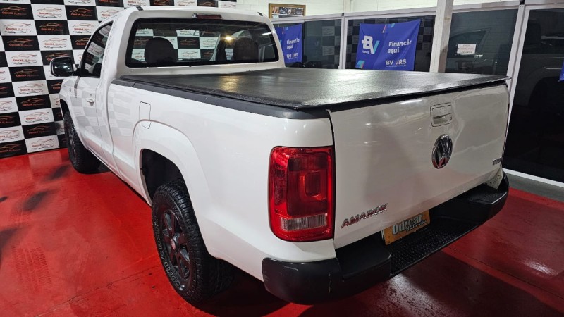AMAROK 2.0 4X2 CS 16V TURBO INTERCOOLER DIESEL 2P MANUAL - 2013 - CAXIAS DO SUL