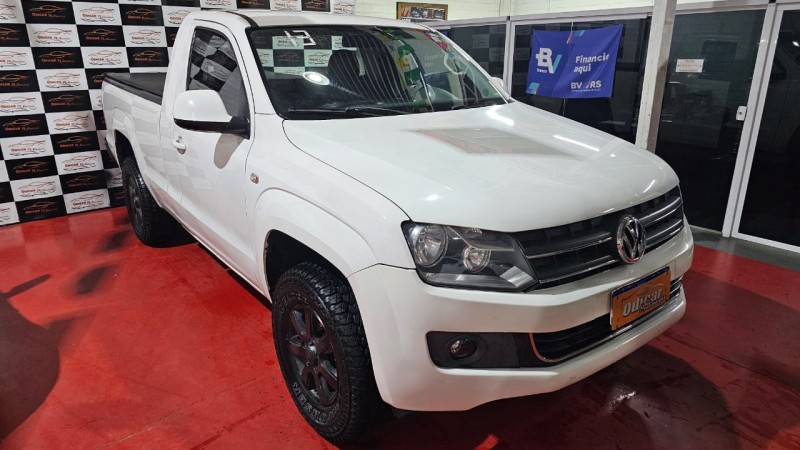 amarok 2.0 4x2 cs 16v turbo intercooler diesel 2p manual 2013 caxias do sul