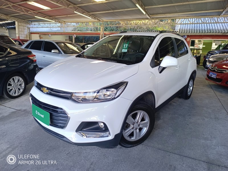 tracker 1.4 16v turbo flex lt automatico 2017 caxias do sul