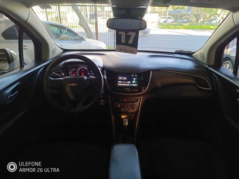 TRACKER 1.4 16V TURBO FLEX LT AUTOMÁTICO - 2017 - CAXIAS DO SUL