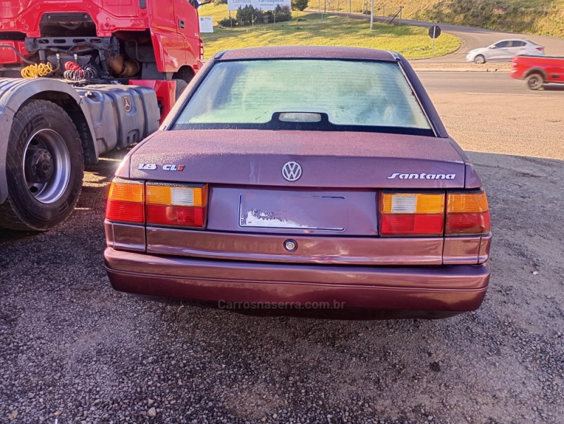 SANTANA 1.8 CL 8V GASOLINA 4P MANUAL - 1994 - FARROUPILHA