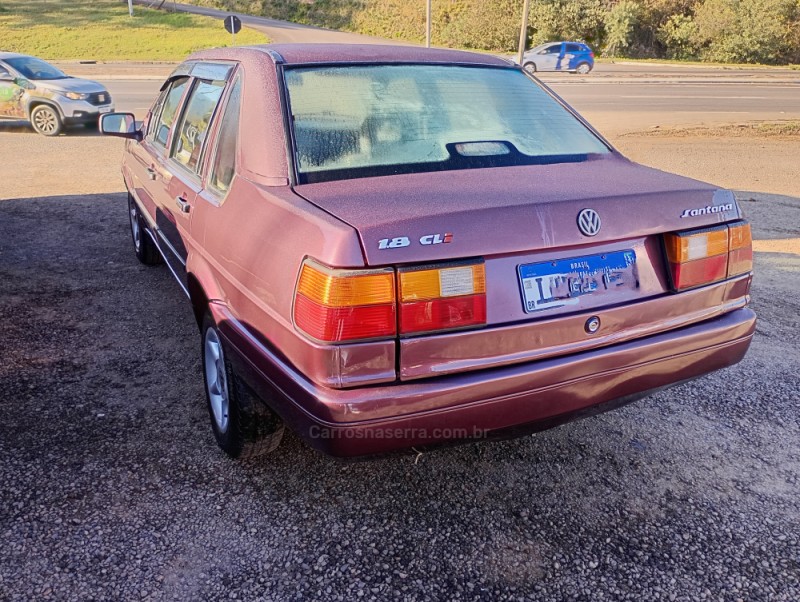 SANTANA 1.8 CL 8V GASOLINA 4P MANUAL - 1994 - FARROUPILHA