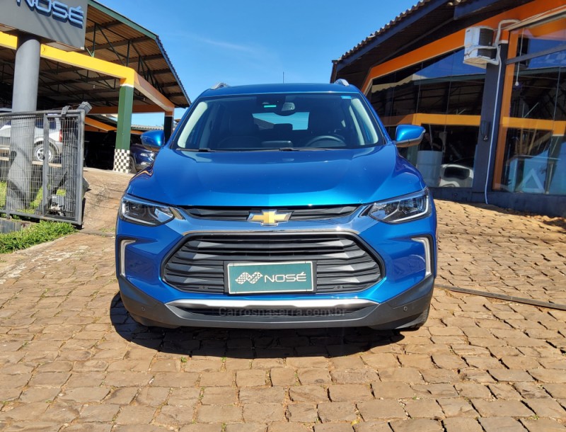 TRACKER 1.2 12V PREMIER TURBO FLEX 4P AUTOMÁTICO - 2021 - NãO-ME-TOQUE