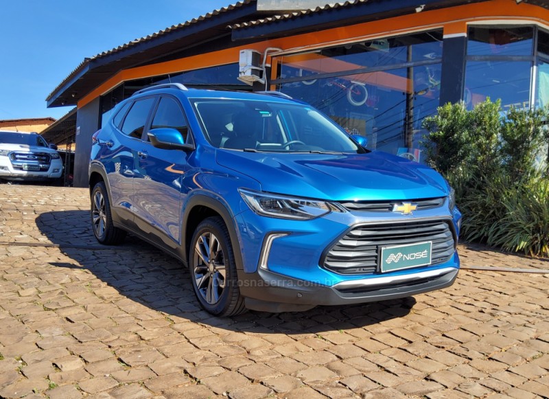 TRACKER 1.2 12V PREMIER TURBO FLEX 4P AUTOMÁTICO - 2021 - NãO-ME-TOQUE