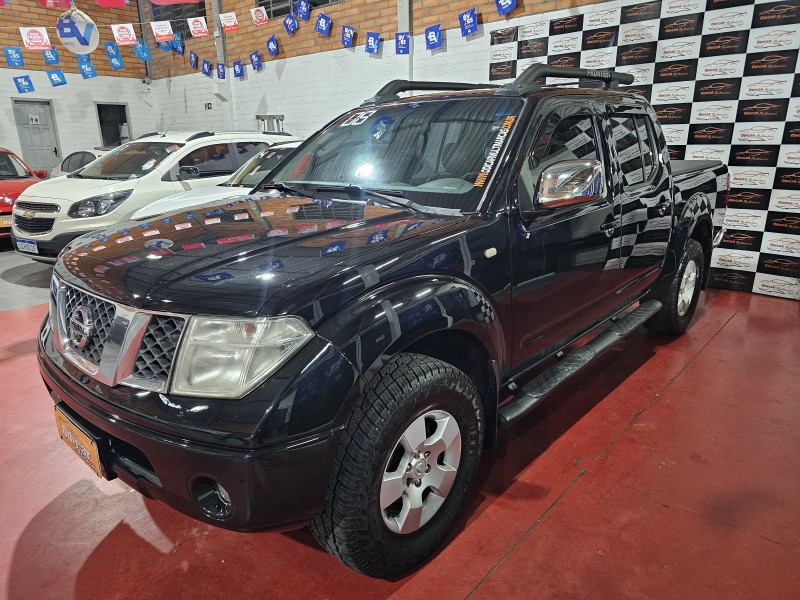 FRONTIER 2.5 SEL 4X4 CD TURBO ELETRONIC DIESEL 4P AUTOMÁTICO - 2008 - CAXIAS DO SUL