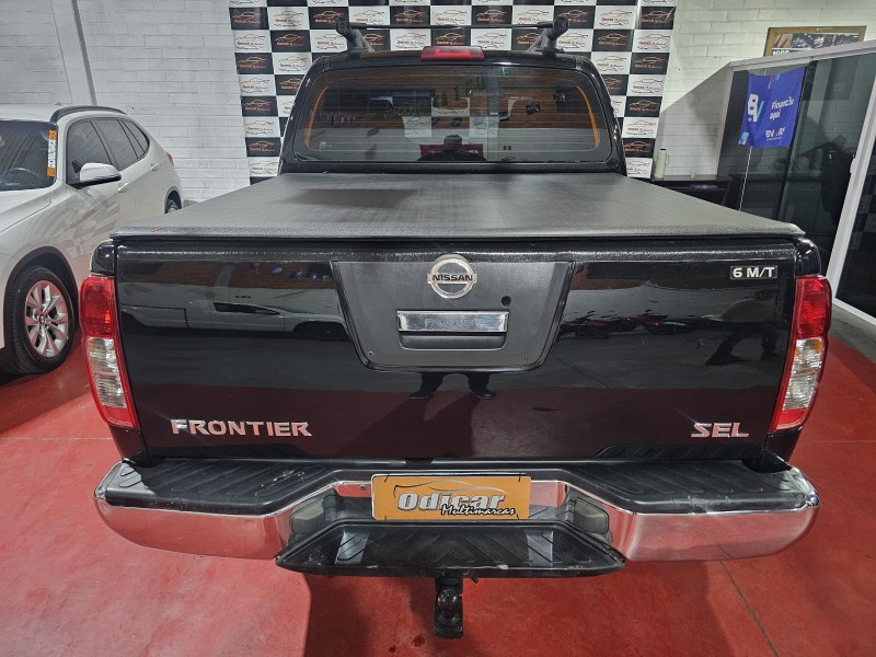 FRONTIER 2.5 SEL 4X4 CD TURBO ELETRONIC DIESEL 4P AUTOMÁTICO - 2008 - CAXIAS DO SUL