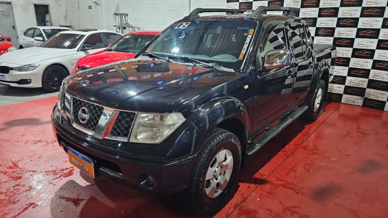 FRONTIER 2.5 SEL 4X4 CD TURBO ELETRONIC DIESEL 4P AUTOMÁTICO - 2008 - CAXIAS DO SUL