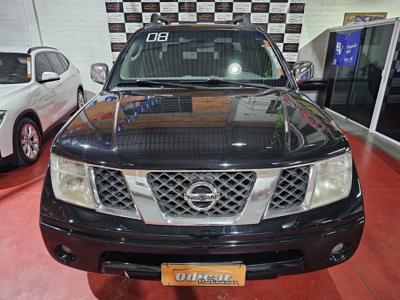 FRONTIER 2.5 SEL 4X4 CD TURBO ELETRONIC DIESEL 4P AUTOMÁTICO - 2008 - CAXIAS DO SUL