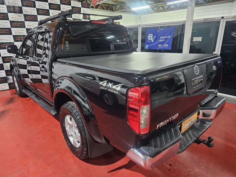 FRONTIER 2.5 SEL 4X4 CD TURBO ELETRONIC DIESEL 4P AUTOMÁTICO - 2008 - CAXIAS DO SUL