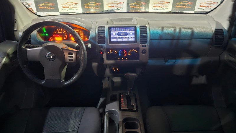 FRONTIER 2.5 SEL 4X4 CD TURBO ELETRONIC DIESEL 4P AUTOMÁTICO - 2008 - CAXIAS DO SUL