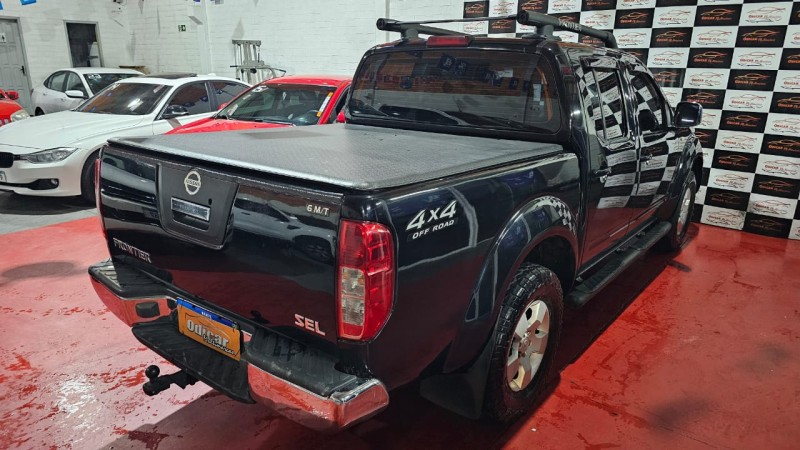 FRONTIER 2.5 SEL 4X4 CD TURBO ELETRONIC DIESEL 4P AUTOMÁTICO - 2008 - CAXIAS DO SUL