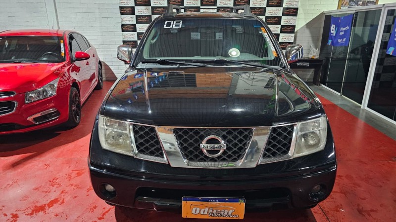 FRONTIER 2.5 SEL 4X4 CD TURBO ELETRONIC DIESEL 4P AUTOMÁTICO - 2008 - CAXIAS DO SUL