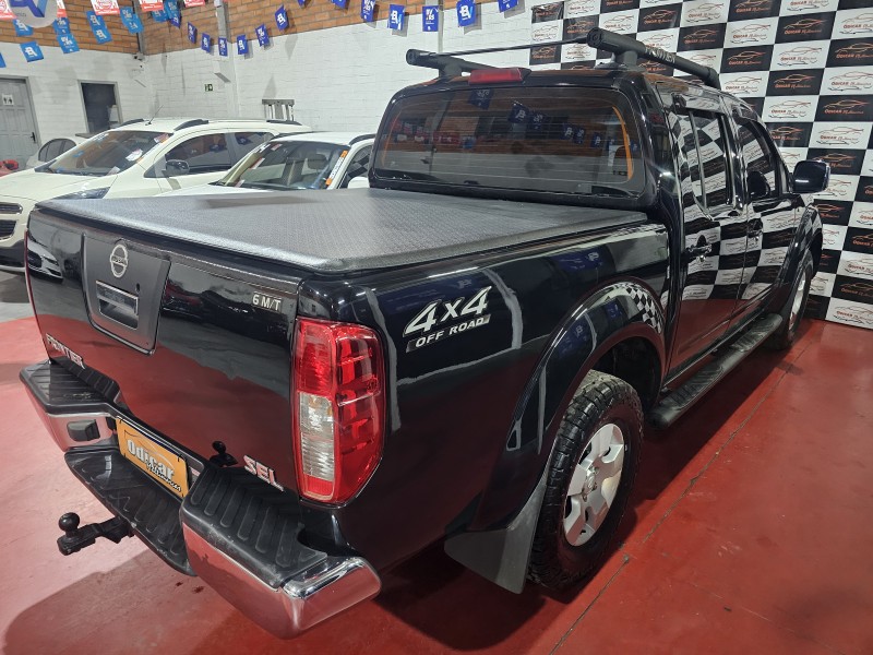 FRONTIER 2.5 SEL 4X4 CD TURBO ELETRONIC DIESEL 4P AUTOMÁTICO - 2008 - CAXIAS DO SUL
