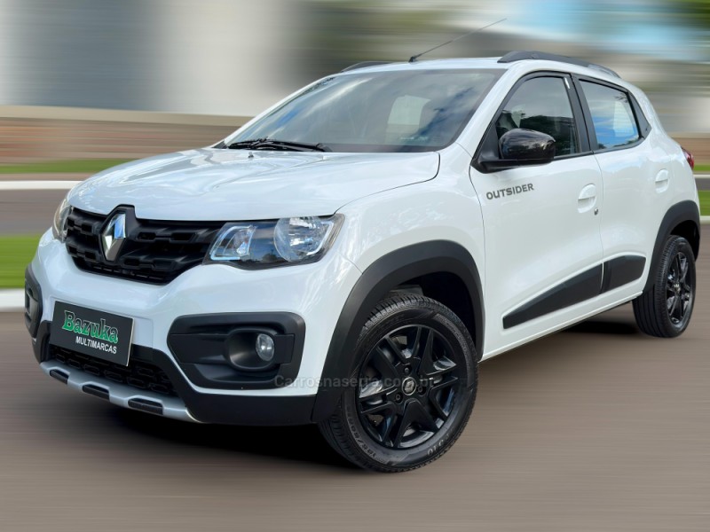 KWID 1.0 12V OUTSIDER FLEX 4P MANUAL
