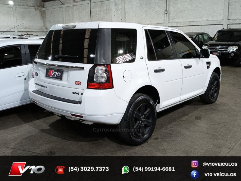 FREELANDER 2 2.2 S SD4 16V TURBO DIESEL 4P AUTOMÁTICO - 2012 - CAXIAS DO SUL