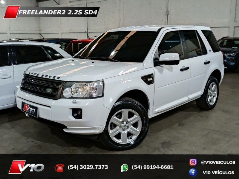 freelander 2 2.2 s sd4 16v turbo diesel 4p automatico 2012 caxias do sul