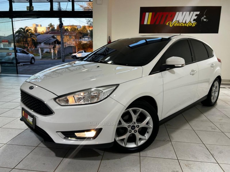 focus 2.0 se 16v flex 4p automatico 2016 caxias do sul
