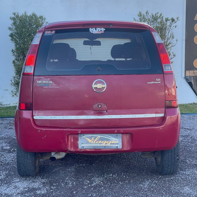 MERIVA 1.8 MPFI SS 8V FLEX 4P MANUAL - 2007 - CAXIAS DO SUL