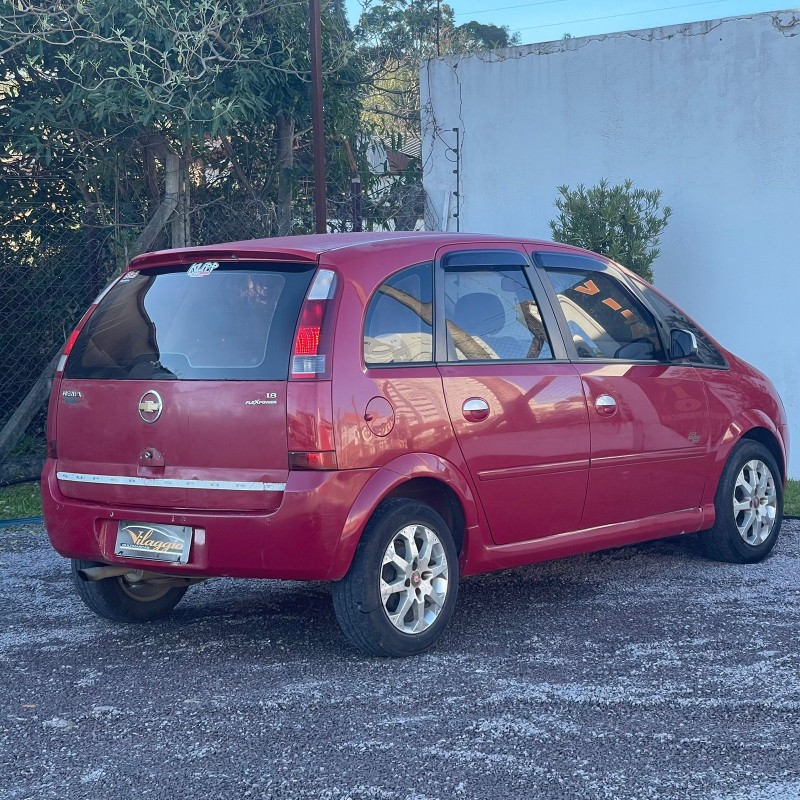 MERIVA 1.8 MPFI SS 8V FLEX 4P MANUAL - 2007 - CAXIAS DO SUL
