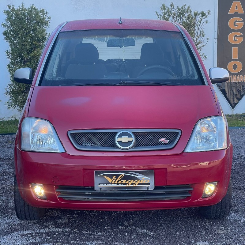 MERIVA 1.8 MPFI SS 8V FLEX 4P MANUAL - 2007 - CAXIAS DO SUL