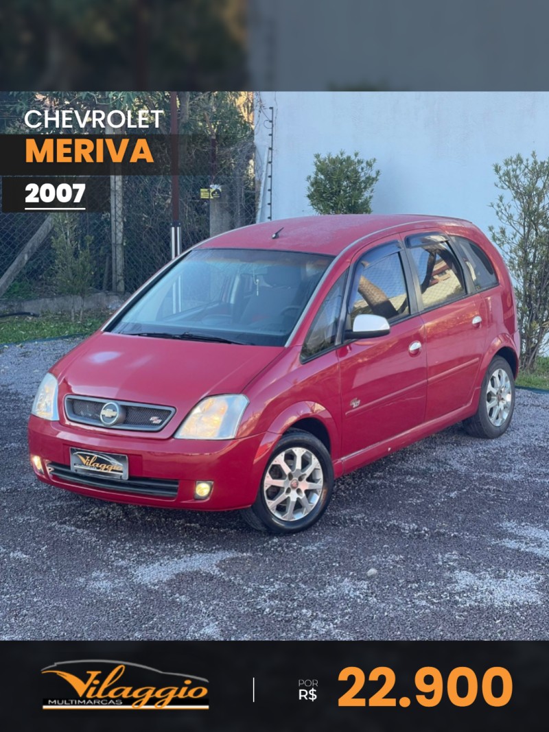 meriva 1.8 mpfi ss 8v flex 4p manual 2007 caxias do sul