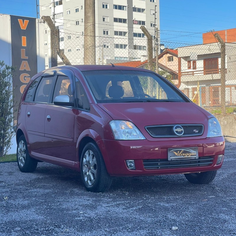 MERIVA 1.8 MPFI SS 8V FLEX 4P MANUAL - 2007 - CAXIAS DO SUL