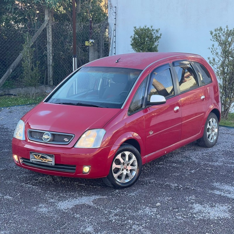meriva 1.8 mpfi ss 8v flex 4p manual 2007 caxias do sul