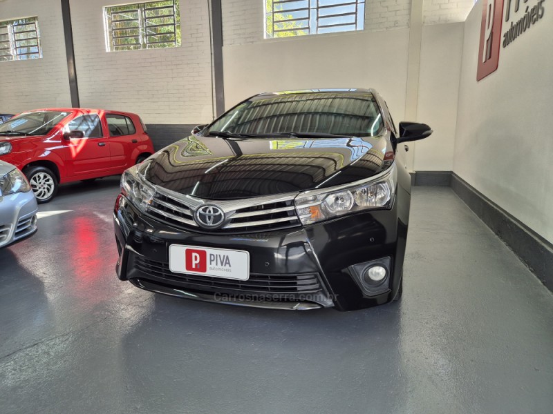 COROLLA 2.0 XEI 16V FLEX 4P AUTOMÁTICO - 2016 - GARIBALDI
