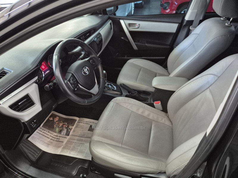 COROLLA 2.0 XEI 16V FLEX 4P AUTOMÁTICO - 2016 - GARIBALDI
