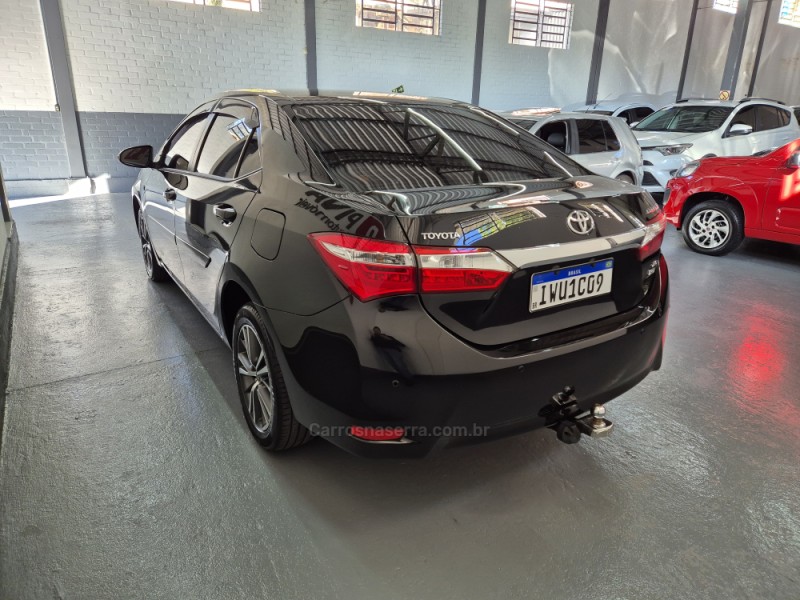 COROLLA 2.0 XEI 16V FLEX 4P AUTOMÁTICO - 2016 - GARIBALDI
