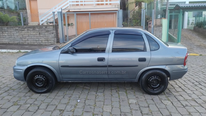 CORSA 1.0 MPFI WIND MILENIUM SEDAN 8V GASOLINA 4P MANUAL - 2000 - BENTO GONçALVES