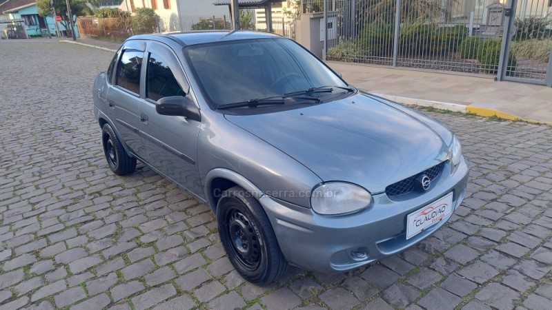 CORSA 1.0 MPFI WIND MILENIUM SEDAN 8V GASOLINA 4P MANUAL - 2000 - BENTO GONçALVES