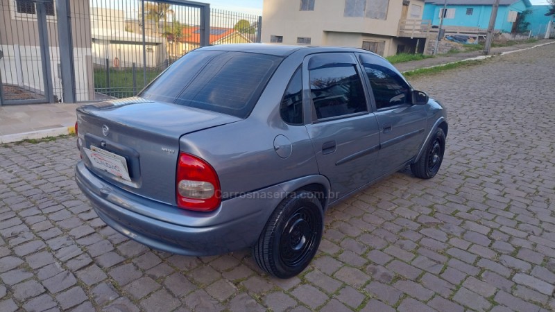 CORSA 1.0 MPFI WIND MILENIUM SEDAN 8V GASOLINA 4P MANUAL - 2000 - BENTO GONçALVES