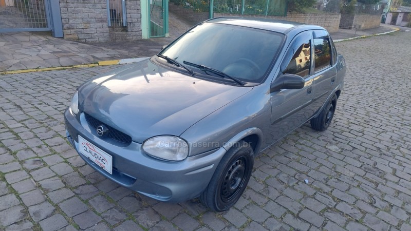 CORSA 1.0 MPFI WIND MILENIUM SEDAN 8V GASOLINA 4P MANUAL