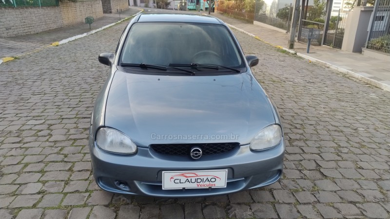 CORSA 1.0 MPFI WIND MILENIUM SEDAN 8V GASOLINA 4P MANUAL - 2000 - BENTO GONçALVES