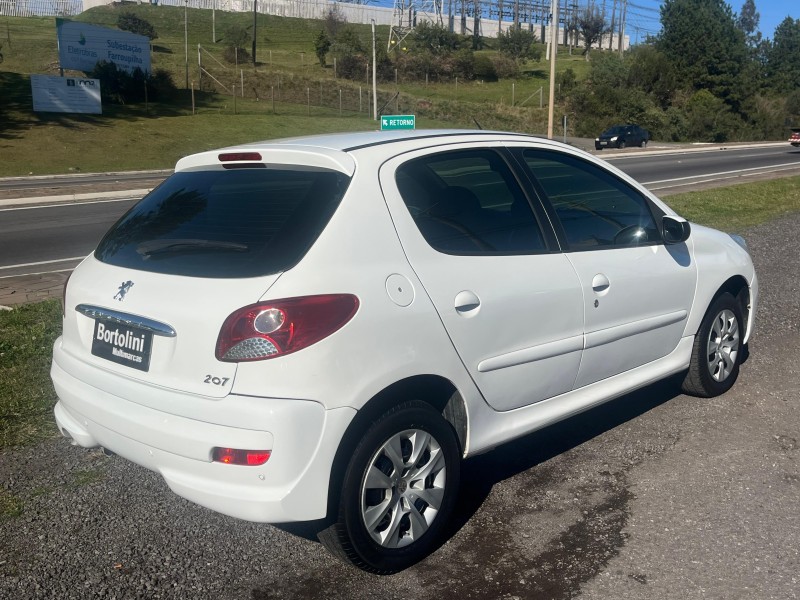 207 1.4 ACTIVE 8V FLEX 4P MANUAL - 2014 - FARROUPILHA
