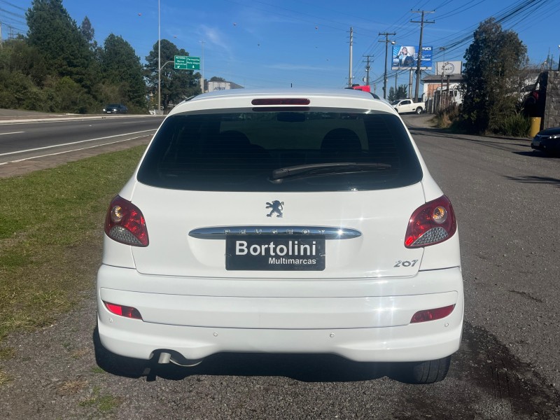 207 1.4 ACTIVE 8V FLEX 4P MANUAL - 2014 - FARROUPILHA