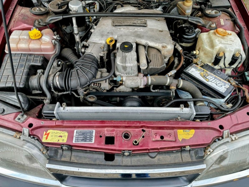 SUPREMA 4.1 SFI GLS 12V GASOLINA 4P MANUAL - 1995 - TRêS COROAS