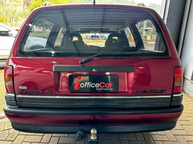 SUPREMA 4.1 SFI GLS 12V GASOLINA 4P MANUAL - 1995 - TRêS COROAS