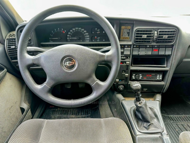 SUPREMA 4.1 SFI GLS 12V GASOLINA 4P MANUAL - 1995 - TRêS COROAS