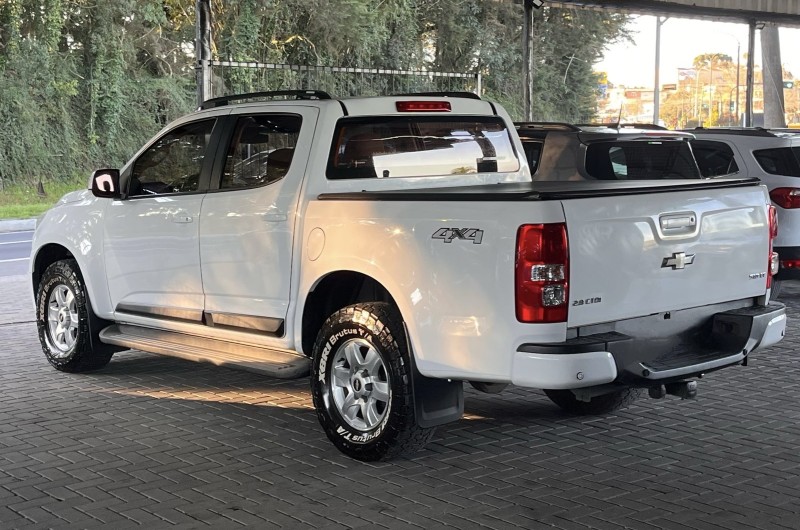 S10 2.8 LT 4X4 CD 16V TURBO DIESEL 4P AUTOMÁTICO - 2013 - CAXIAS DO SUL